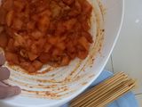 Sate Ayam Plecing