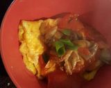 A picture of step 5 of Eggs & tomatoes.