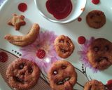 आलू सूजी स्माइली (Aloo sooji smiley recipe in Hindi) रेसिपी चरण 3 फोटो