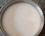 Peanut pudding with wheat grains recipe step 2 photo