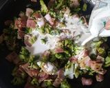 Foto del paso 5 de la receta Tortiglioni con brócoli y bacon ahumado