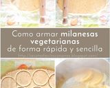 Foto del paso 5 de la receta: Milanesas vegetarianas /veganas de arroz integral, sin gluten y súper económicas