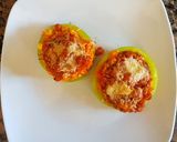 Foto del paso 6 de la receta: Zapallitos de tronco rellenos de ricotta y zanahoria