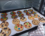 Gambar langkah 5 resipi Assorted Soft Cookies.