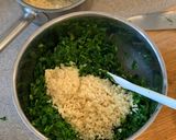 A picture of step 5 of Perfect Tabbouleh.