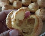 Foto langkah ke 6 dari resep Kue Sus Vla / Choux Pastry.