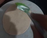 A picture of step 3 of Roti Naan.