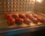 Foto langkah ke 4 dari resep Olahan Sayap Ayam: Roasted Chicken Wings.