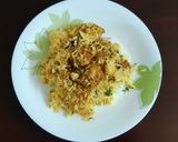 A picture of step 9 of Chicken Biriyani.