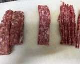 Foto del paso 1 de la receta: 546. Tartar de fuet (picoteo)