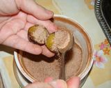 Szilvás gombóc recept fázis 4 fotója