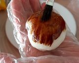 Foto langkah ke 5 dari resep Mochi Kelapa (lebih simple).