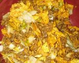 A picture of step 4 of Taco salad.