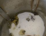 A picture of step 2 of Wheat cake with coconut milk.
