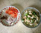 Foto langkah ke 1 dari resep Tumis terong hijau.