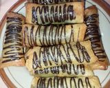 Foto langkah ke 5 dari resep 219. Lumpia pisang coklat.