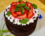 Foto del paso 15 de la receta: Pastel de chocolate