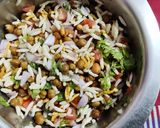चना भेल(chana bhel recipe in hindi) रेसिपी चरण 5 फोटो