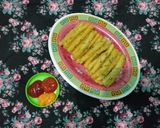 Foto langkah ke 3 dari resep Stick kentang keju.