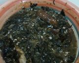 A picture of step 1 of Okro & Vegetable Soup.