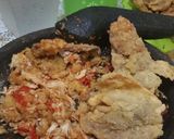 Foto langkah ke 9 dari resep Ayam Geprek Bensu KW.