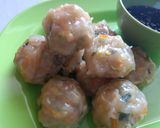 Foto langkah ke 6 dari resep BOLA-BOLA SAYUR.