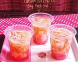 Foto langkah ke 4 dari resep Timun Suri Nata (Sirup Fruit Punch).