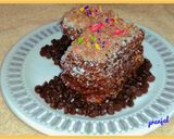 A picture of step 7 of Heart shaped Bread Cake.