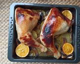 Foto del paso 5 de la receta: Pollo a la naranja