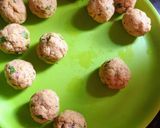 A picture of step 5 of Spicy fish balls.