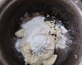 A picture of step 2 of Mango Sandesh.