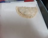 Foto del paso 9 de la receta: Empanadillas de marisco y de Cabrales con manzana (para los muy amantes del queso)