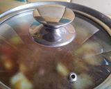 A picture of step 4 of Tinda masala curry.