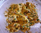 A picture of step 4 of Palak Methi Steamed Muthia.