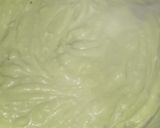 Foto langkah ke 3 dari resep Bubur Sumsum Daun Pandan.