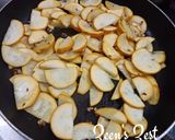 A picture of step 2 of Mixed Zucchini/Courgette Fry.