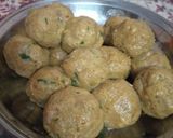 A picture of step 6 of Chicken Reshmi Kabab.
