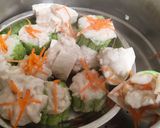 Foto langkah ke 1 dari resep Somay ikan tenggiri udang.