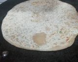 A picture of step 7 of Cauliflower and Celery Paratha.