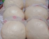 Foto langkah ke 3 dari resep Bakpao pandan isi kacang hijau.