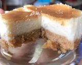 รูปขั้นตอนการทำที่ 4 ของ New York Cheese Pie