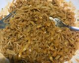 Foto langkah ke 4 dari resep Mie samyang ngga terlalu pedes.