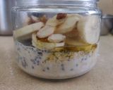 A picture of step 1 of Vegan fruit parafit.