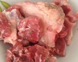 Foto langkah ke 2 dari resep Soup sop daging iga sapi #keto.