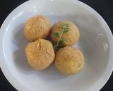 Foto del paso 5 de la receta: Batatitas rellenas y fritas