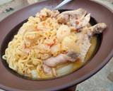 Chicken noodles recipe step 1 photo