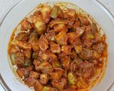 A picture of step 10 of Mango pickle.