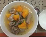 Hình bước làm 7 của món Canh đu đủ hầm sườn
