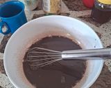 Foto del paso 1 de la receta: Budín intenso de cacao y miel