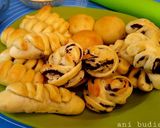 Foto langkah ke 8 dari resep Roti Unyil, tanpa ulen dan pakai otang, plus tips.